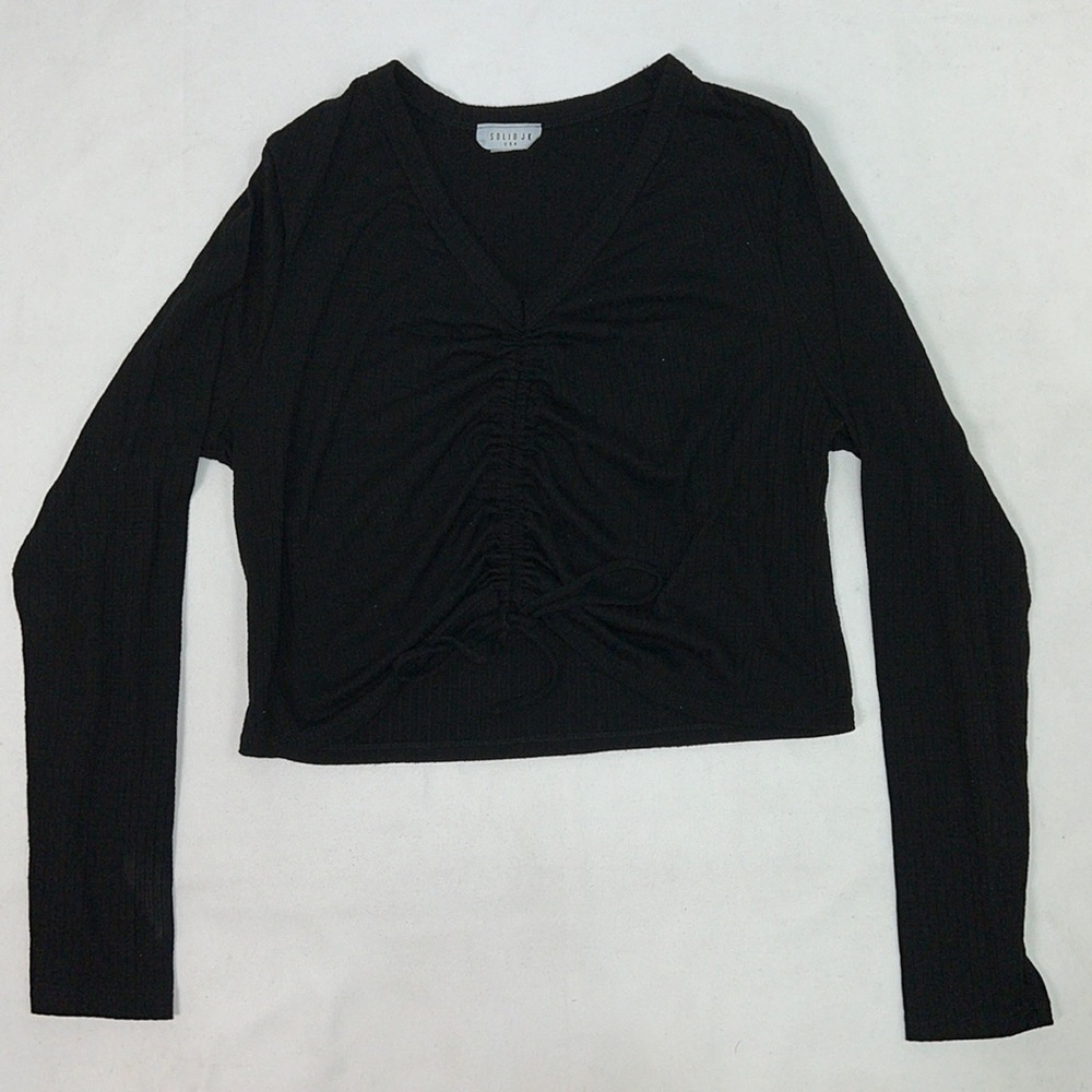 1374 womens solid jk shirt